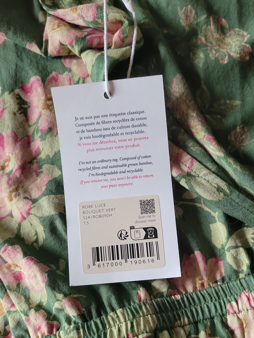 Sezane Luce Dress - Picture 9 of 16